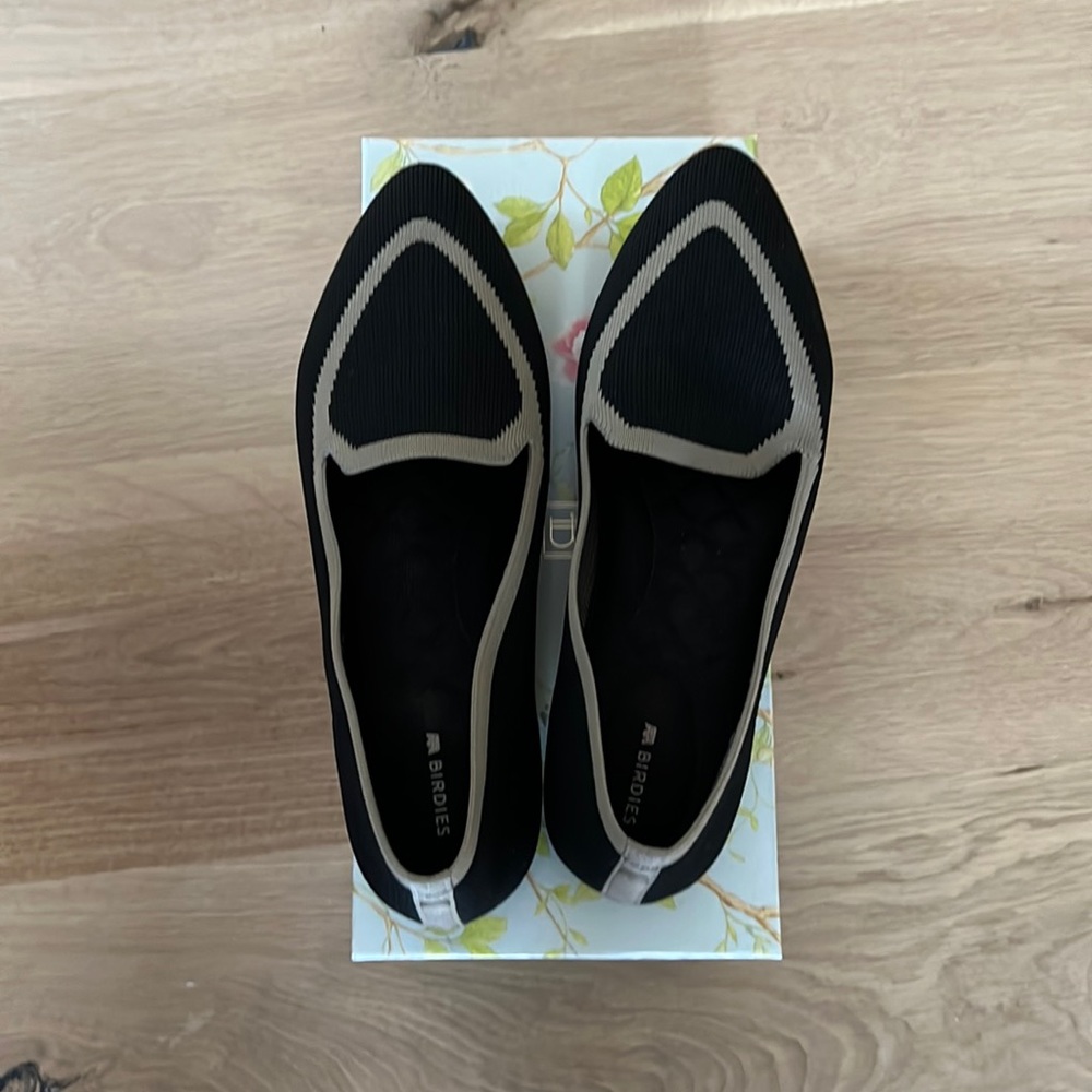 Birdies size 9 “the blackbird” color jet “black